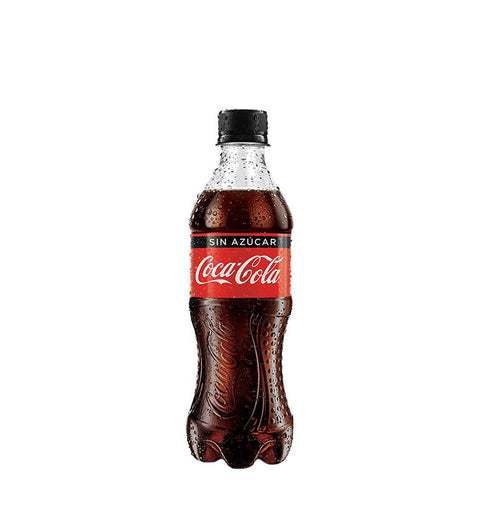 Personal Sugar Free Coca Cola Soft Drink - 400ml