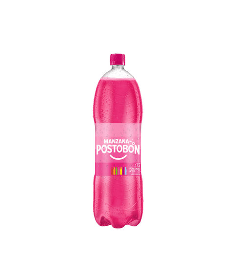 Big Postobón Apple Soda - 2,5L