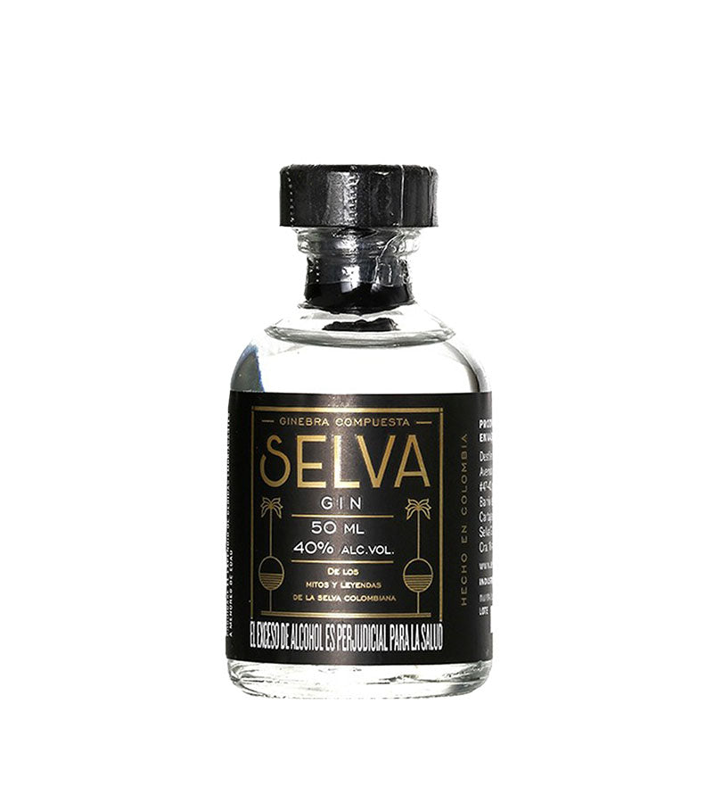 Ginebra Selva Gin Miniatura - 50ml