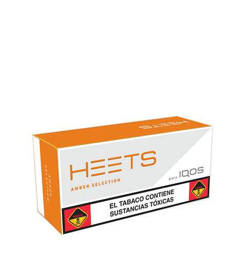 Heets Amber Selection Tabaco Cartón - 10paq