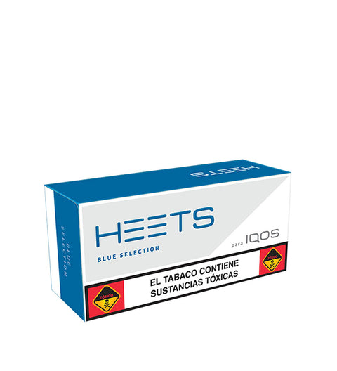 Heets Blue Selection Tabaco Cartón - 10paq