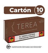 Cartón Terea Bronze - 10 Cajetillas