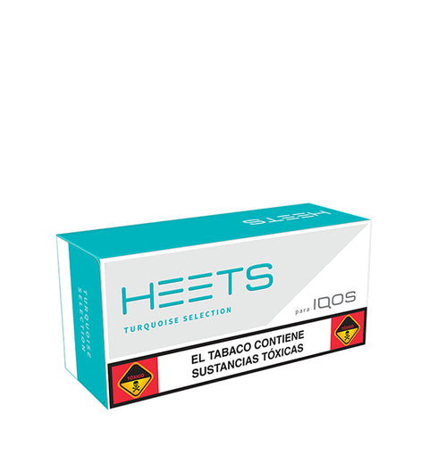 Heets Turquoise Selection Tabaco Cartón - 10paq