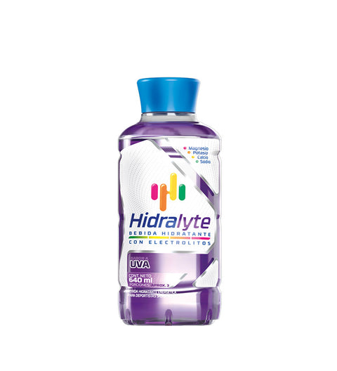 Bebida Hidralyte Uva - 640ml