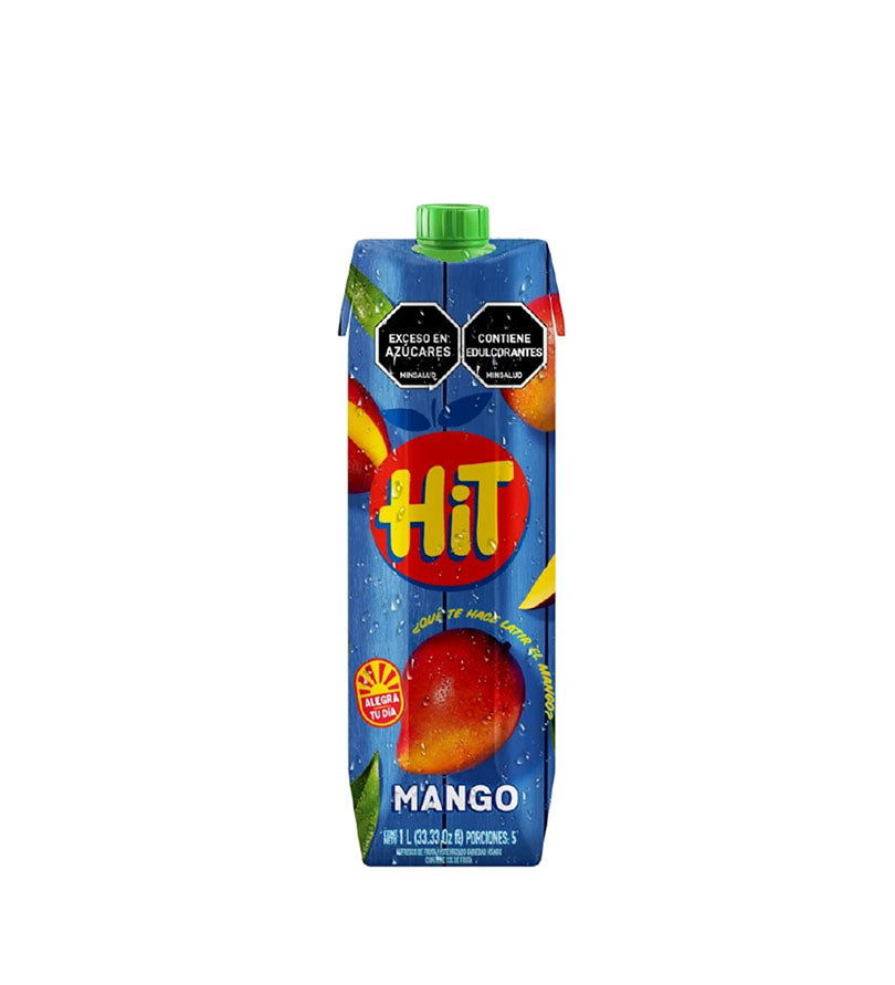 Juice Hit Mango Tetrapack Liter - 1L