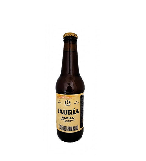 Jauría Alpha Cerveza Rubia - 330ml