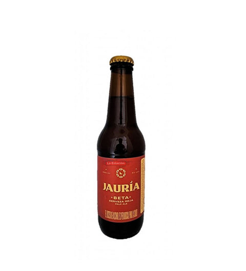 Jauría Beta Cerveza Roja - 330ml