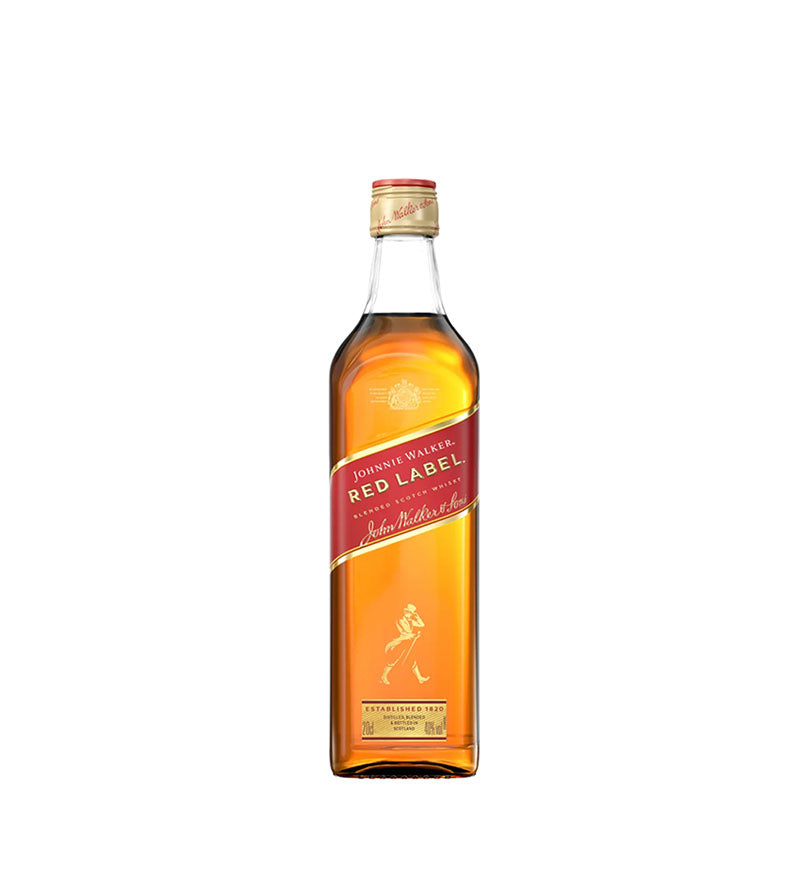 Botella de bolsillo de Whisky Johnnie Walker Red Label de 200 ml