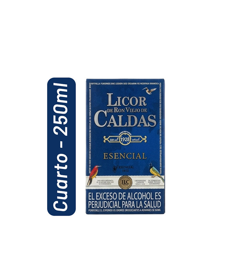 Medium Essential Caldas Old Rum Liqueur - 375ml