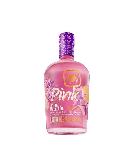 Medellin Pink Rum Liqueur - 750ml