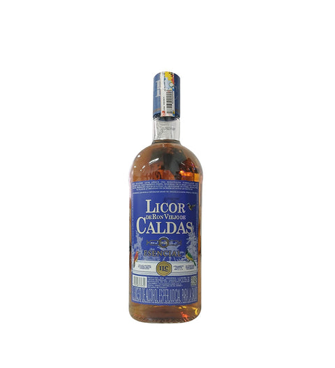 Old Rum Liqueur from Caldas Essential Liter - 1L