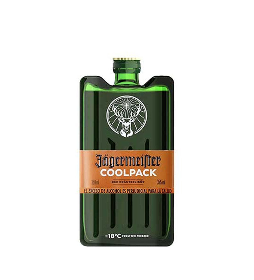Licor Jagermeister Coolpack Media - 350ml