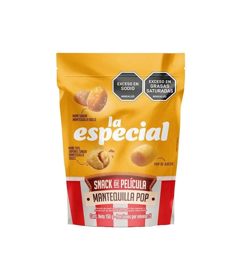 Maní Mantequilla La Especial Doypack - 150g