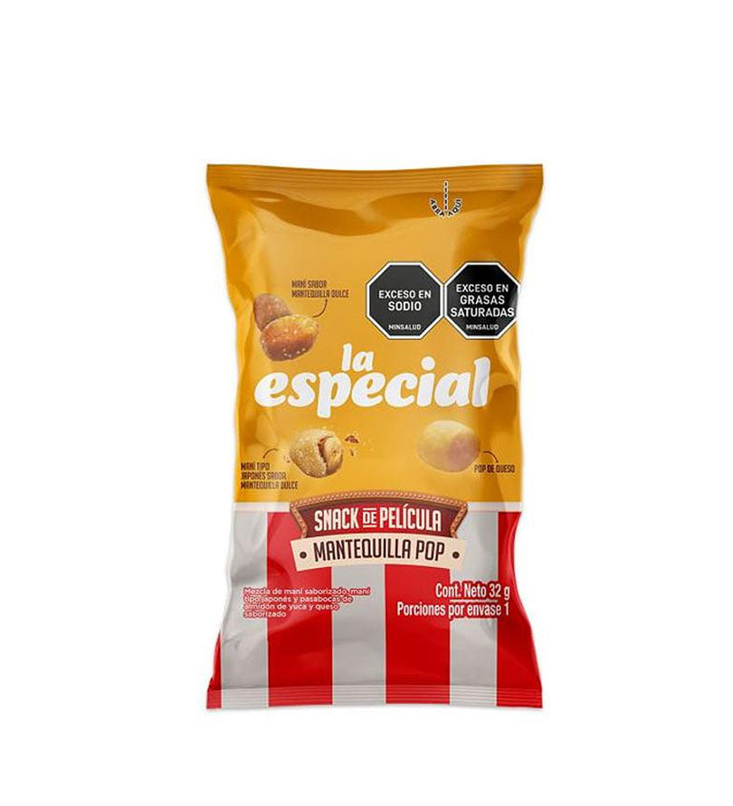 Maní Mantequilla La Especial Personal - 32g