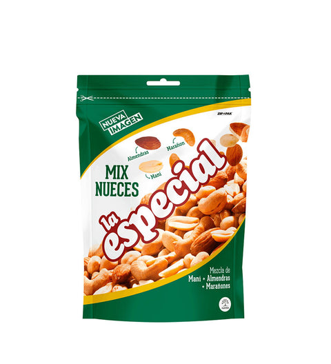Maní Mix Nueces La Especial Doypack - 180g