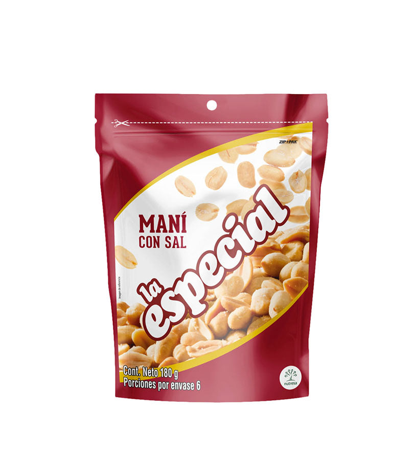 Maní Salado La Especial Doypack- 180g