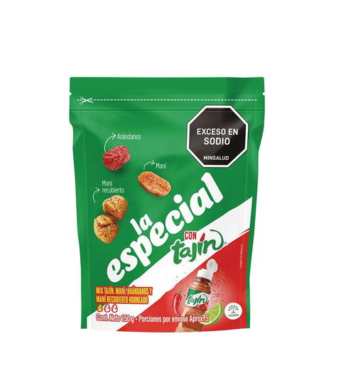 Maní Tajín La Especial Doypack - 150g