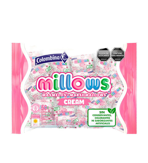 Masmelos Millows Cream Bolsa - 50und