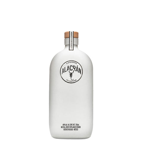 White Scorpion Mezcal Bottle - 750ml