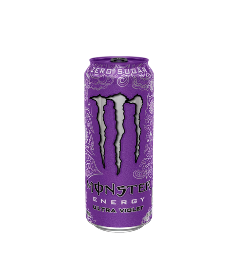 Bebida Energizante Monster Enery Ultra Violet - 473ml