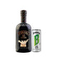 Combo Crema de Ron Cheers + Lata de Bretaña Hard Seltzer