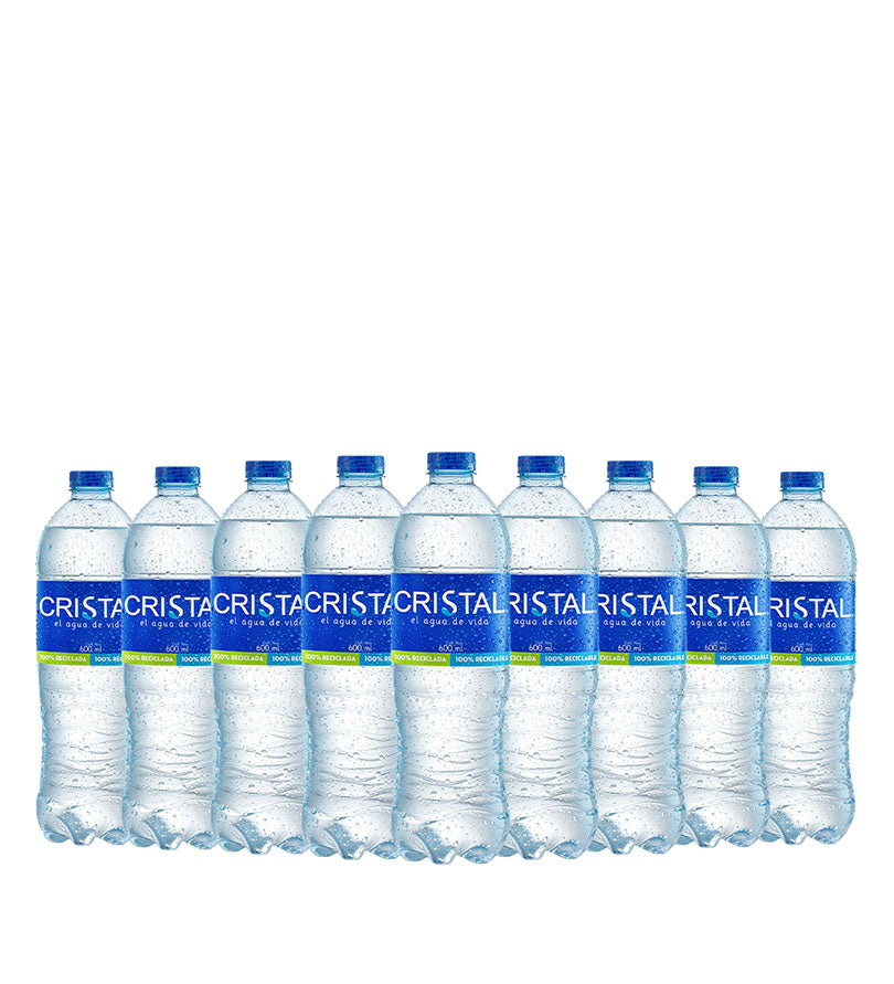 Paca Agua Cristal - 600ml