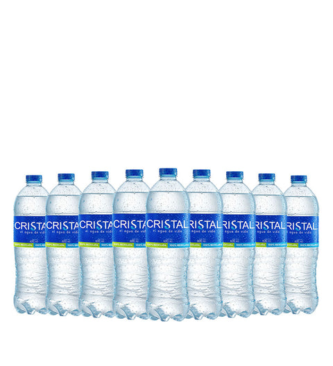 Paca Agua Cristal - 600ml