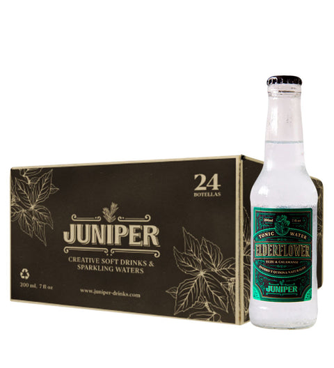 Paca Agua Tónica Juniper Elderflower - 24und