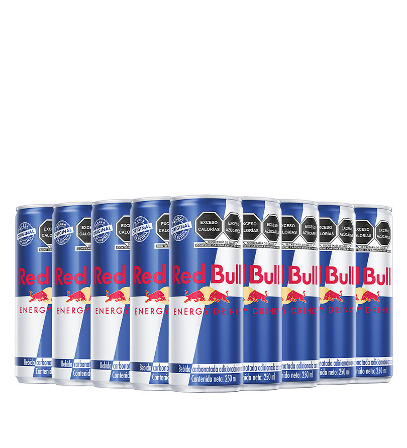 Bebida Energizante Red Bull pequeño 250ml - 24und