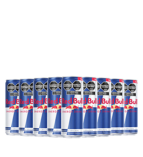 Paca Bebida Energizante Red Bull Grande 355ml - 24und