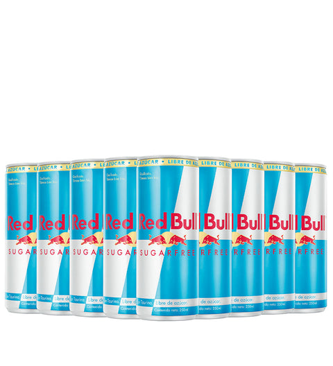 Paca Energy Drink Red Bull Sugarfree - 24und