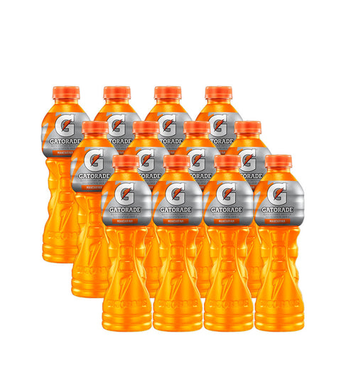 Paca Bebida Gatorade Sabor Mandarina - 12und