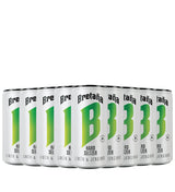 Bretaña Hard Seltzer Limón Jengibre - 24und