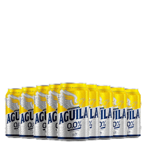 Paca Cerveza Aguila Cero - 24und
