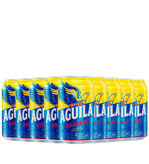 Paca Beer Aguila Original Can - 24und