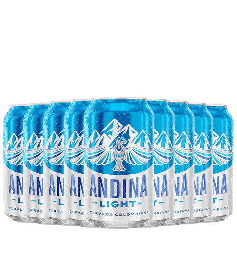 Paca Cerveza Andina Light - 24 units