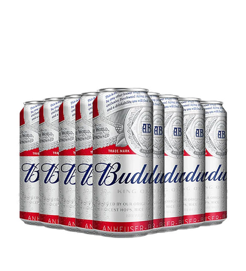 Paca Cerveza Budweiser Lata 269CC - 24UND