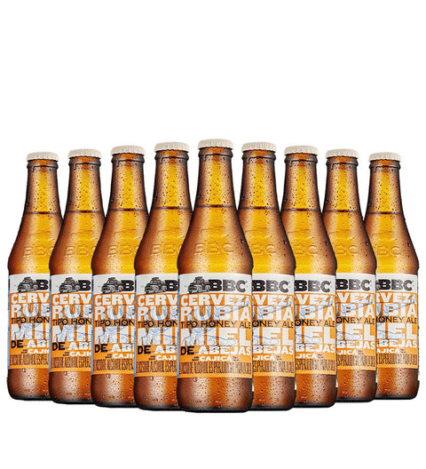 4 Pack Beer Cajica Honey BBC - 330cc