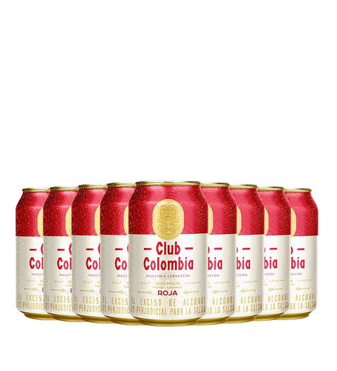 Paca Cerveza Club Colombia Red Can - 24 units