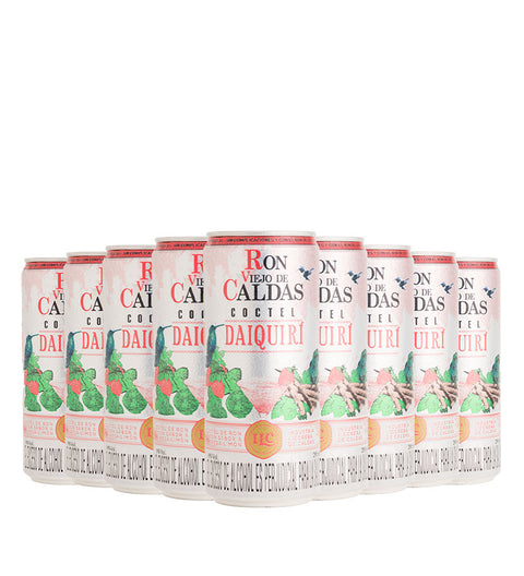 Paca Coctel Daiquiri Ron Viejo de Caldas - 295ml