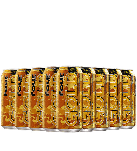 Paca Cocktail Four Loko Gold - 473ml