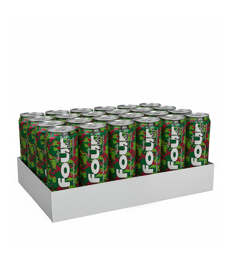 Paca Coctel Four Loko Sandia Lata 473ml - 24und