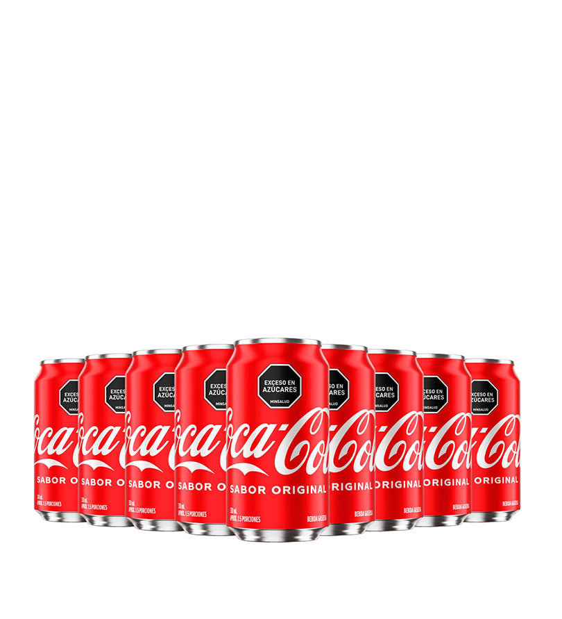 Paca Gaseosa Lata Coca Cola Original - 24und