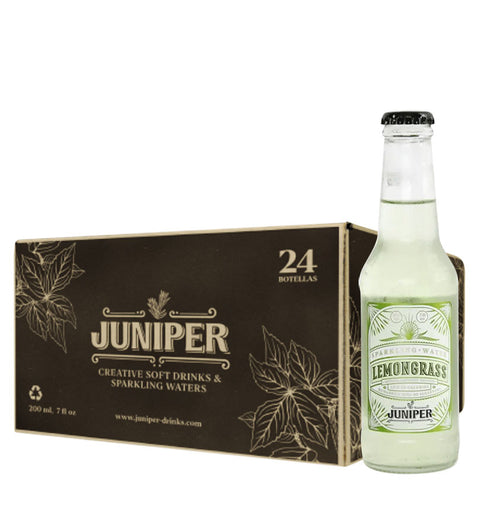 Paca Soda Saborizada Juniper Lemongrass - 24und