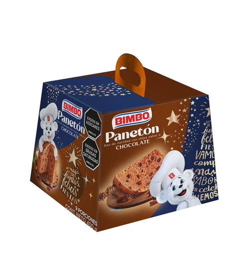 Panetón Bimbo Chips De Chocolate - 450g