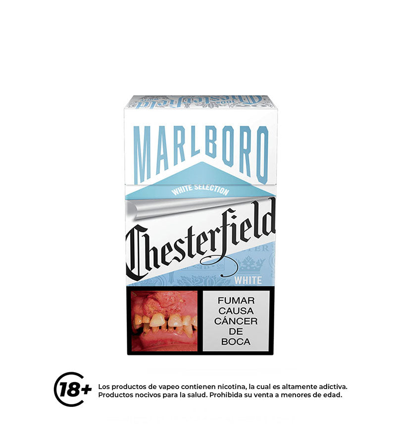 Cigarrillo Chesterfield White - 1paq