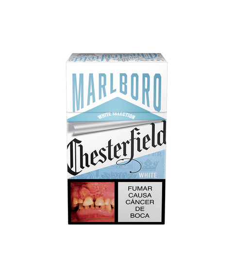 Cigarrillo Chesterfield White - 1paq