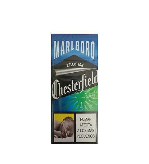 Cigarrillo Chesterfield Green - 1paq