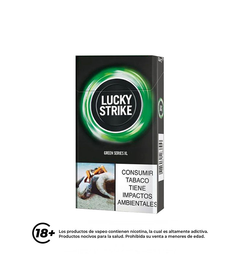 Cigarrillo Lucky Gin - 1Paq 20und