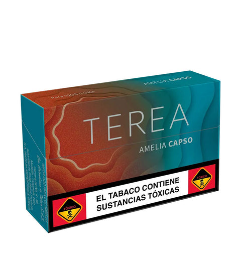 Cigarrillo Terea Amelia Capso - 1paq